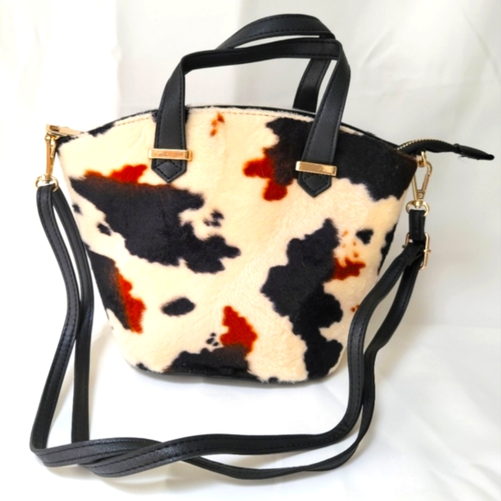 Faux Fur Crossbody